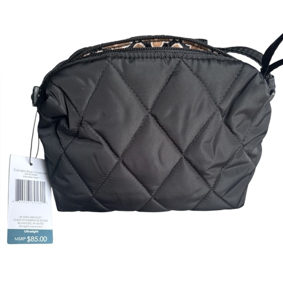Vera Bradley Camera Bag Crossbody in Ultralight Moonless Night NWT - Picture 5 of 5